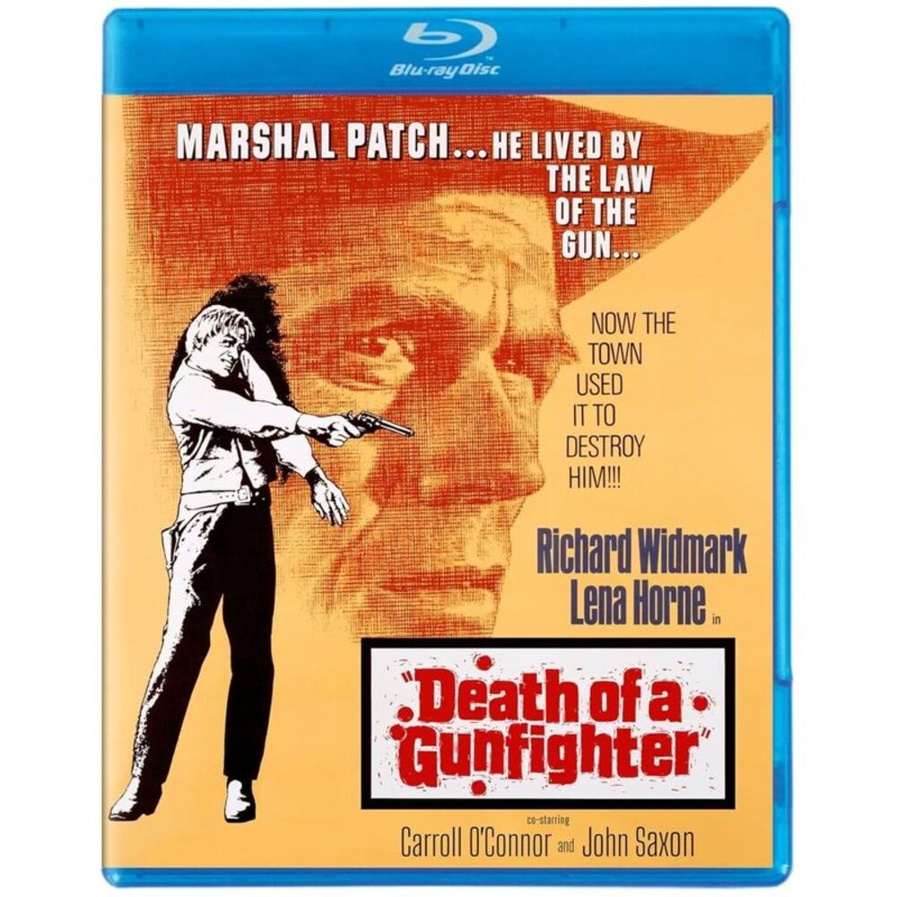 Death of a Gunfighter  BLU-RAY
